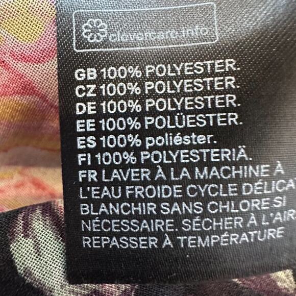 H & M Divided Floral Maxi Dress - 12 - Picture 14 of 14